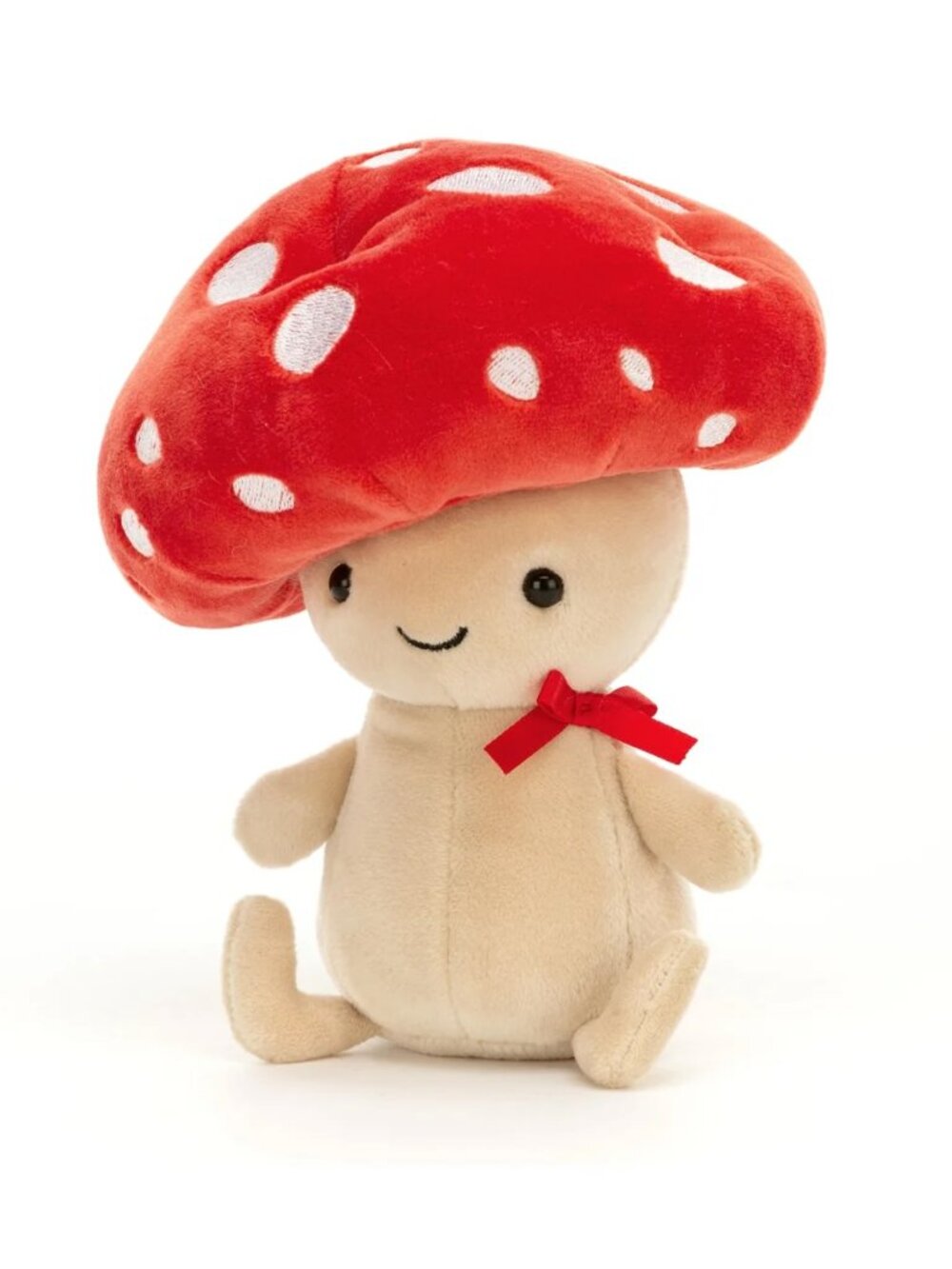JELLYCAT | Retired | Fun-Guy Robbie NWT Authentic